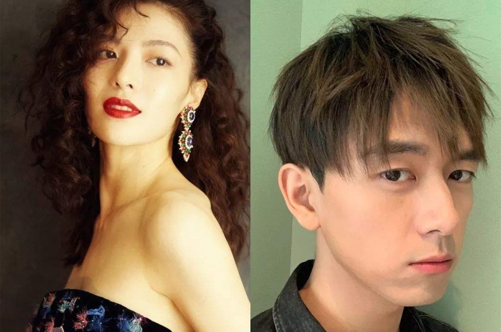 当初和钟欣桐的爱情有多甜蜜？不幸的是 他们最终分道扬镳了