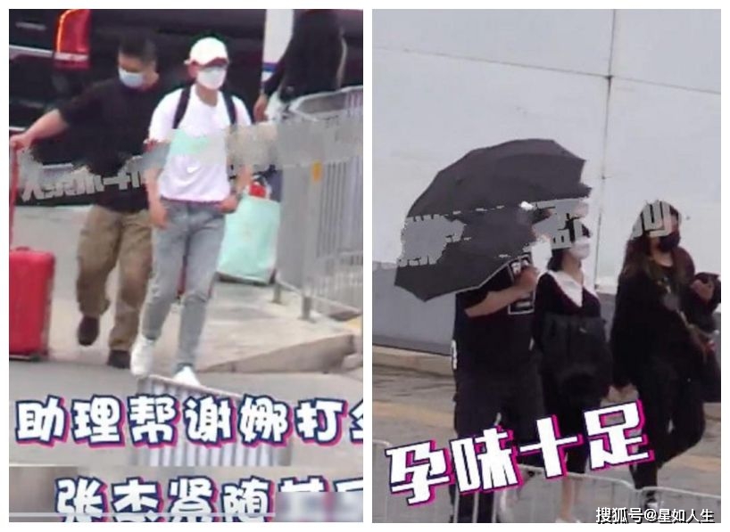 娱乐记录曝光娜娜和张杰的二儿子:打算去香港生孩子 为了稳定婚姻？