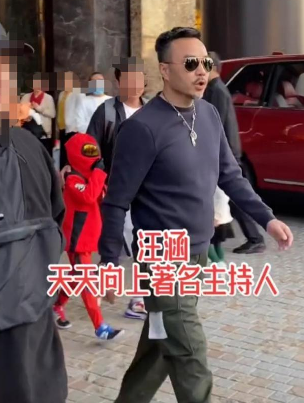 汪涵带儿子露面 木木全副武装丢了脸 小明星大张旗鼓！